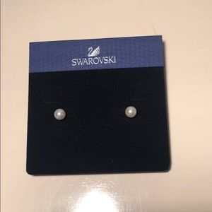 Swarovski Pearl Earrings